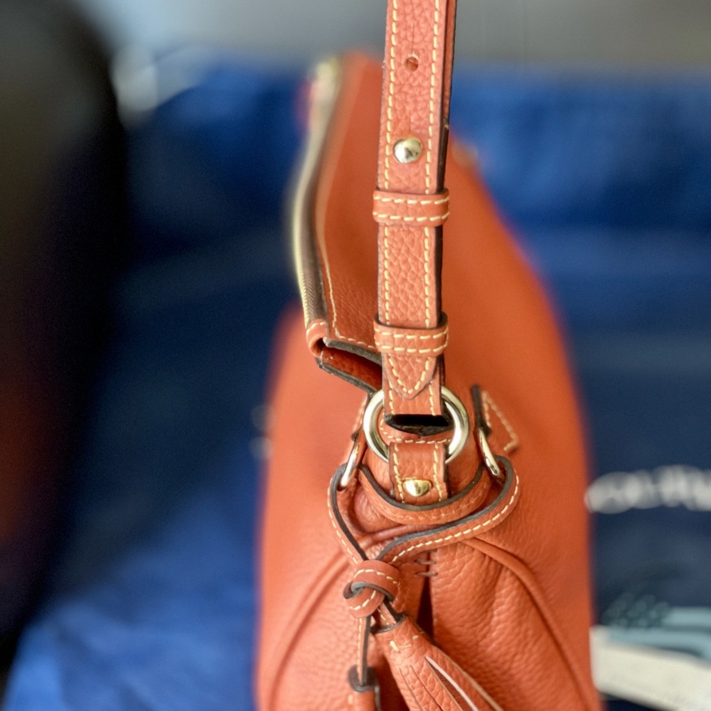 NEW - Dooney & Bourke Leather Mini Satchel - Picture 14 of 15